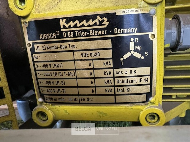 Generator - afbeelding 4 van  8