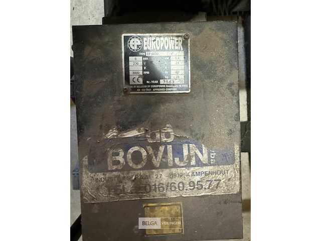 Generator - afbeelding 4 van  6