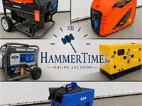 Generatoren & brandstoftanks