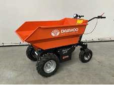 Generatoren, grondverzetmachines, snoeigereedschap en gereedschap