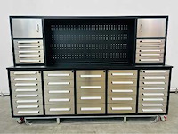 Generatoren, grondverzetmachines, snoeigereedschap en gereedschap