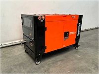 Generatoren, grondverzetmachines, snoeigereedschap en gereedschap