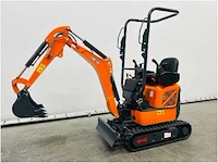 Generatoren, grondverzetmachines, snoeigereedschap en gereedschap