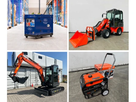 Generatoren & machines