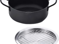 Generisch kookpot/friteuse (20 cm) - afbeelding 1 van  3