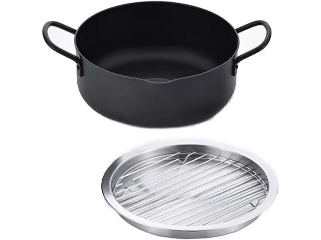Generisch kookpot/friteuse (20 cm) - afbeelding 1 van  3