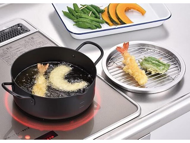Generisch kookpot/friteuse (20 cm) - afbeelding 3 van  3