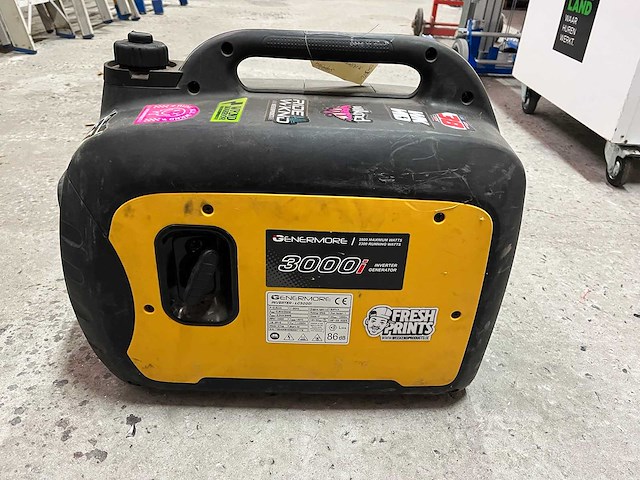 Genermore - lc3000i - generator - afbeelding 1 van  4
