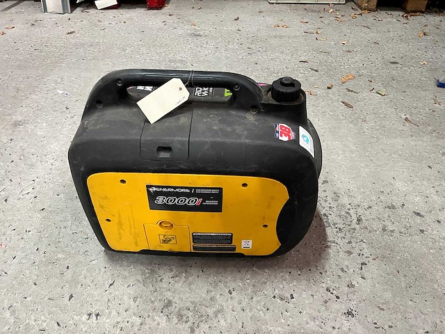 Genermore - lc3000i - generator - afbeelding 2 van  4
