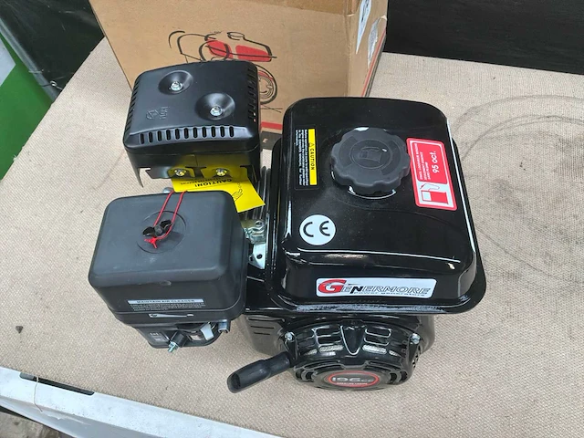 Genermore 196 cc stroomgenerator - afbeelding 4 van  6
