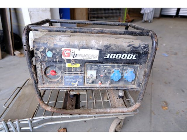 Genermore 3000dc generatorset - afbeelding 6 van  7