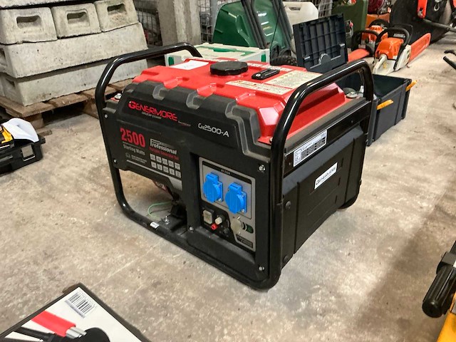 Genermore g2500-a stroomgenerator - afbeelding 3 van  5