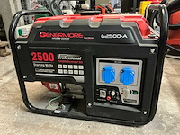 Genermore g2500-a stroomgenerator - afbeelding 4 van  5