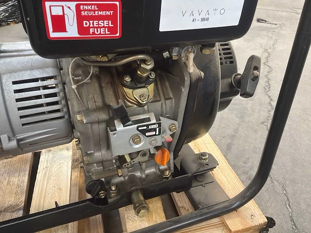 Genermore km186f stroomgenerator - afbeelding 8 van  9