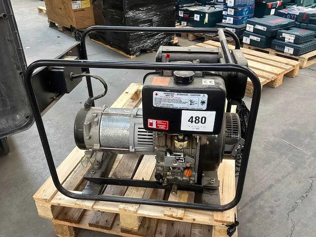 Genermore km186f stroomgenerator - afbeelding 1 van  9