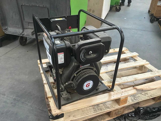 Genermore km186f stroomgenerator - afbeelding 2 van  9