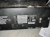 Geni giga strop dmx 2700w strobes (2x) - afbeelding 5 van  7