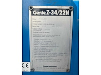 Genie - 1998 - z-34/22n - hoogwerker - afbeelding 7 van  20