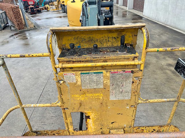 Genie - 2000 - z45/25j - hoogwerker - afbeelding 21 van  45