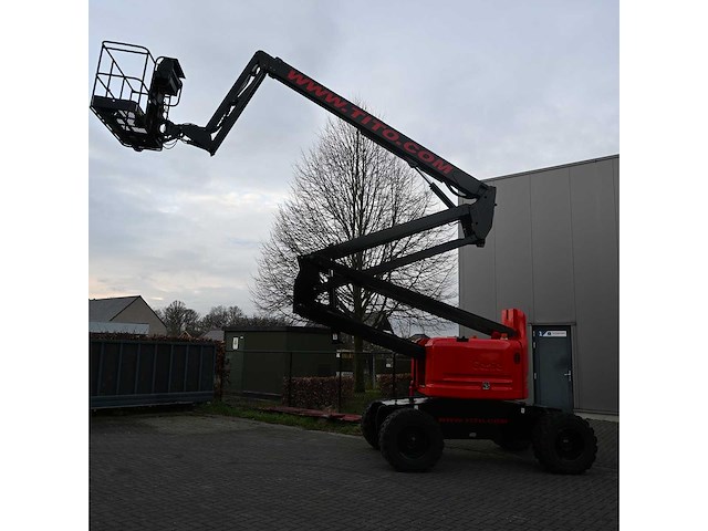 Genie - 2005 - z-60/34 - hoogwerker - afbeelding 6 van  13