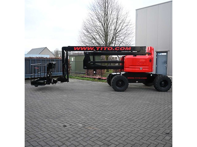 Genie - 2005 - z-60/34 - hoogwerker - afbeelding 1 van  13