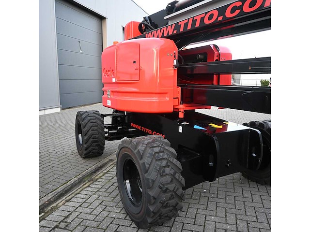 Genie - 2005 - z-60/34 - hoogwerker - afbeelding 13 van  13