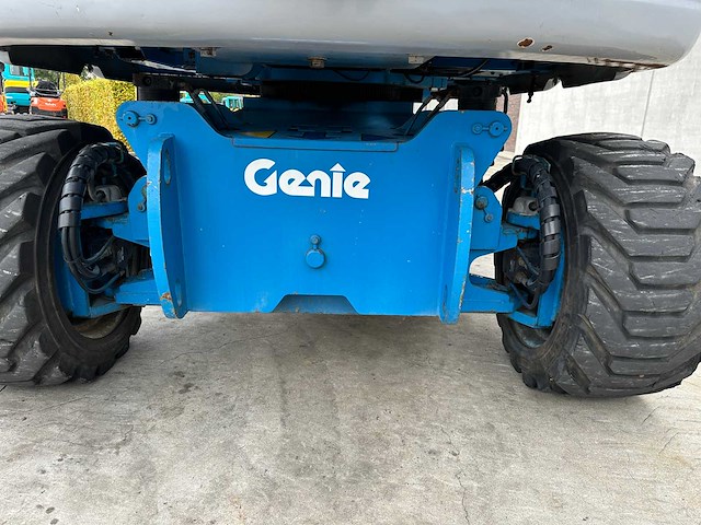 Genie - 2007 - z-80/60 - hoogwerker - afbeelding 13 van  49
