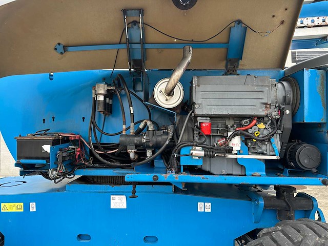 Genie - 2007 - z-80/60 - hoogwerker - afbeelding 16 van  49