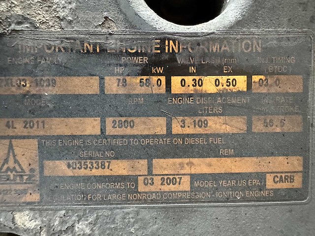 Genie - 2007 - z-80/60 - hoogwerker - afbeelding 20 van  49