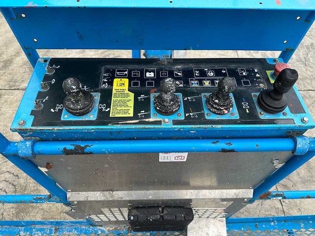 Genie - 2007 - z-80/60 - hoogwerker - afbeelding 25 van  49