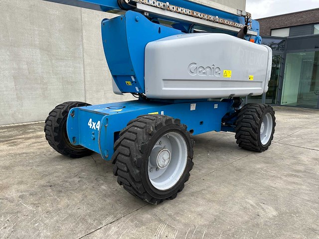 Genie - 2007 - z-80/60 - hoogwerker - afbeelding 48 van  49