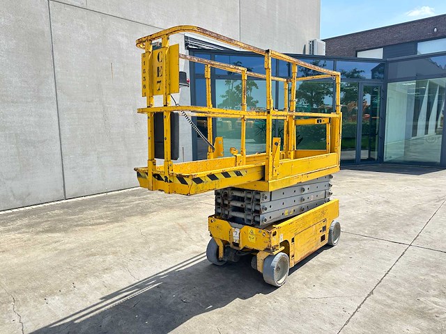 Genie - 2008 - gs-1932 - schaarlift - afbeelding 2 van  5