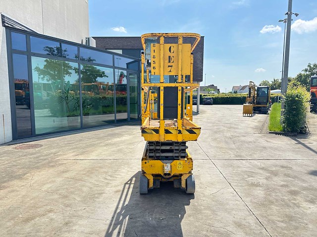 Genie - 2008 - gs-1932 - schaarlift - afbeelding 3 van  5