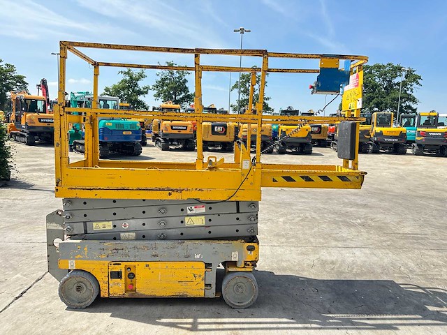 Genie - 2008 - gs-1932 - schaarlift - afbeelding 5 van  5