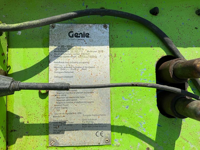 Genie - 2011 - gs-1932 - hoogwerker - afbeelding 18 van  24
