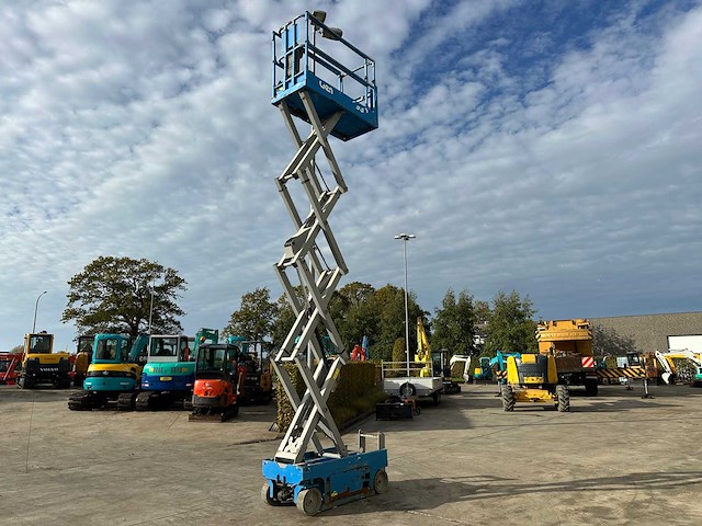 Genie - 2014 - gs-1930 - hoogwerker - schaarlift - afbeelding 7 van  22