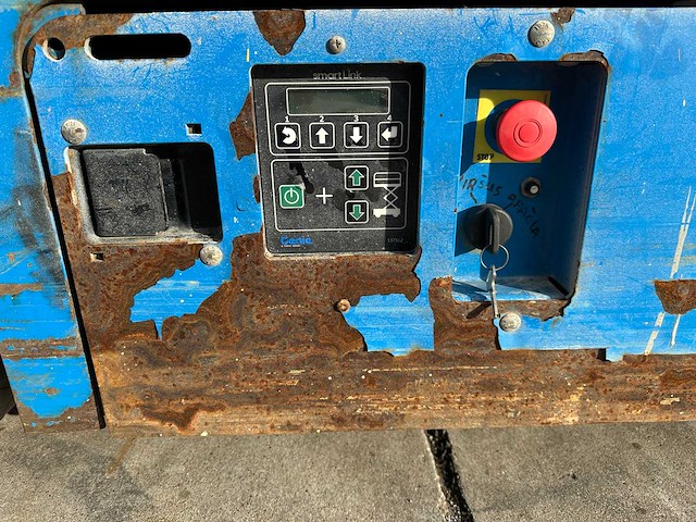 Genie - 2014 - gs-1930 - hoogwerker - schaarlift - afbeelding 20 van  22