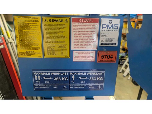 Genie - 2014 - gs-2032 - hoogwerker - afbeelding 12 van  25