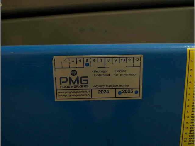 Genie - 2014 - gs-2032 - hoogwerker - afbeelding 23 van  25