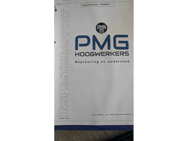 Genie - 2014 - gs-2032 - hoogwerker - afbeelding 15 van  31