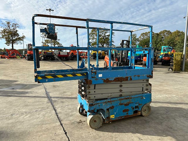 Genie - 2015 - gs-1930 - hoogwerker - schaarlift - afbeelding 6 van  22