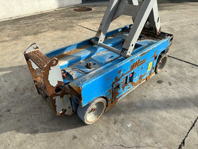 Genie - 2015 - gs-1930 - hoogwerker - schaarlift - afbeelding 11 van  22