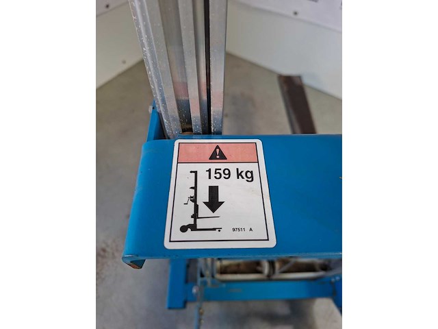 Genie - gl-10 - constructielift gl-10 - 2018 - afbeelding 3 van  6