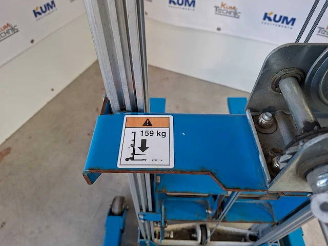 Genie - gl-12 - constructielift gl-12 - 2018 - afbeelding 5 van  6