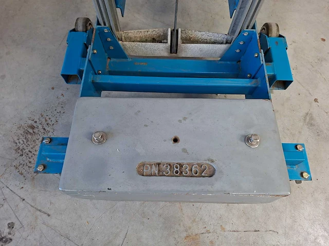 Genie - gl-12 - constructielift gl-12 - 2018 - afbeelding 6 van  6