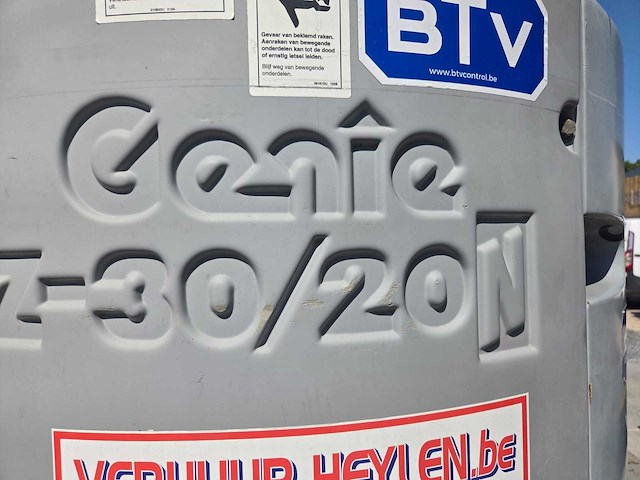Genie - z-30/20n - hoogwerker - afbeelding 6 van  11