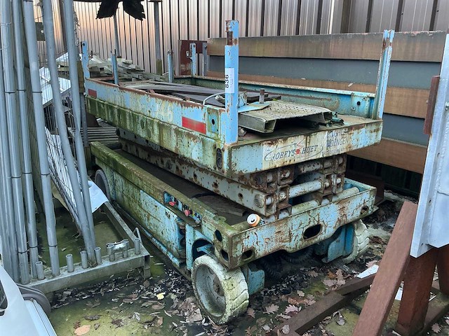 Genie gs-2046 hoogwerker - afbeelding 3 van  7