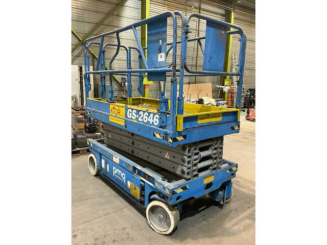Genie gs-2646 hoogwerker - afbeelding 2 van  6