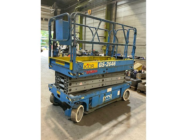 Genie gs-2646 hoogwerker - afbeelding 3 van  6