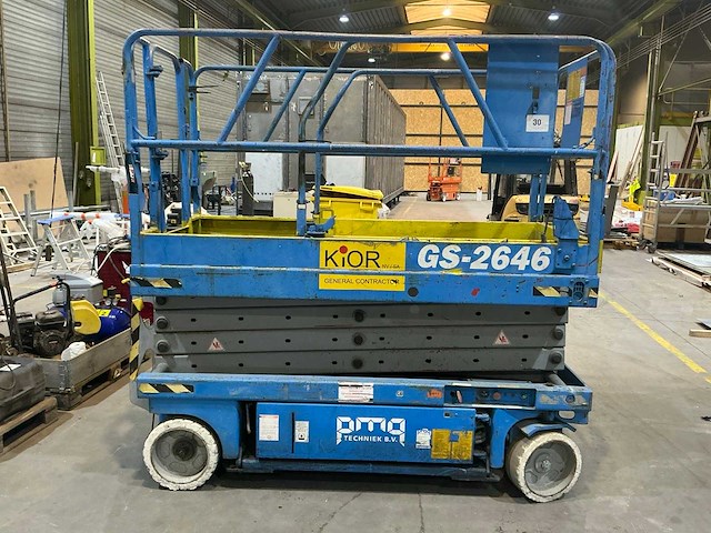 Genie gs-2646 hoogwerker - afbeelding 1 van  4